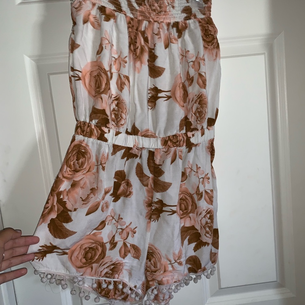Floral Romper